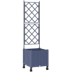 vidaXL, Hochbeet, Garten-Pflanzgefäss