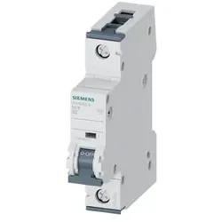 Siemens Dig Industr. LS-Schalter B2A,1-polig, T=70,6kA 5SY6102-6