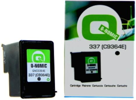 Q-Nomic 337 Cartucho de tinta (C9364EE) negro