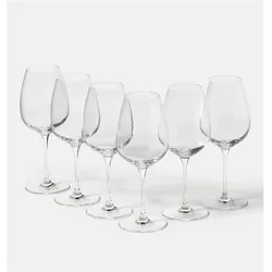 Krosno Divine, Weingläser, Transparent