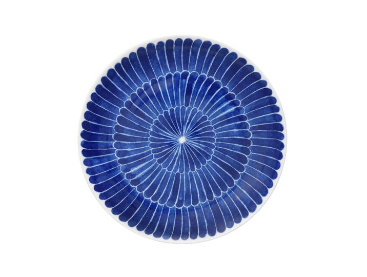 Götefors Porslin Assiette Selma feathers Ø 21 cm 21 cm