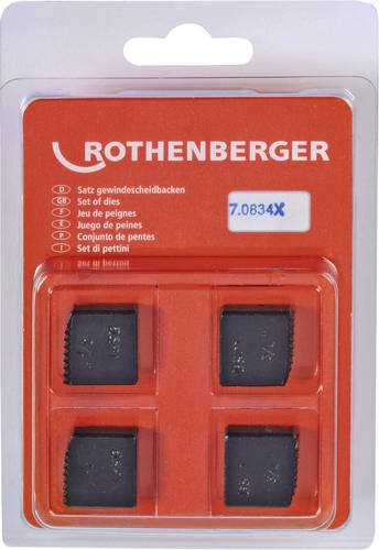 Rothenberger 070834X Schneidbacken-Set