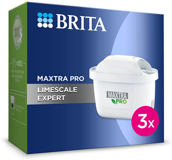 Brita Maxtra Pro Limescale Expert 3 Pack