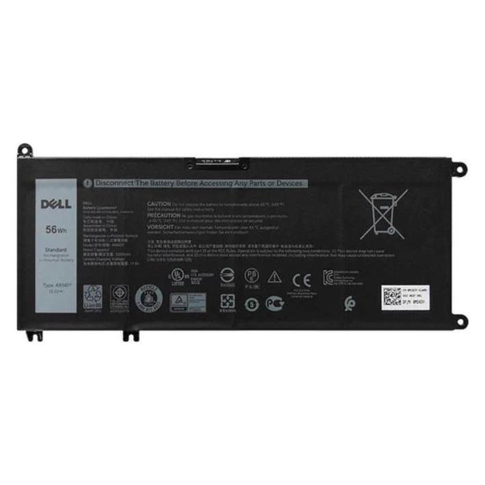Dell Battery, 56WHR, 4 Cell (4 Zellen, 3500 mAh) (4WN0Y)