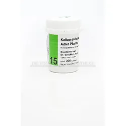 BIOCHEMIE Adler 15 Kalium jodatum D 12 Tabletten 200 St