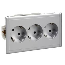 Schneider Electric 5940111 Einbaudose 3fach Steckdose 1 St. Weiß
