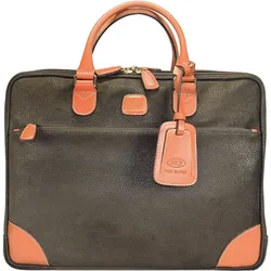 Brics Life - Aktenmappe (17"), Notebooktasche, Grün