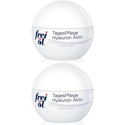 Frei ÖL Hydrolipid TagesPflege Hyaluron Aktiv Cre. 2x 2x50 ml Tagescreme