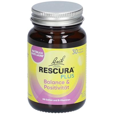 Rescura Plus Balance & Positivität Kapseln 30 Stk. St