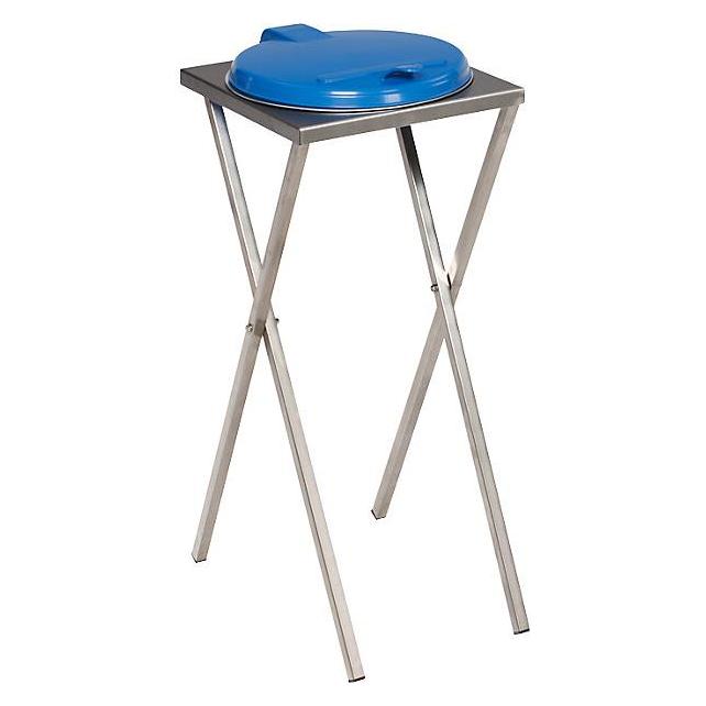 kaiserkraft Hygiene-Abfallsackhalter aus Edelstahl (120 l) (9195795)