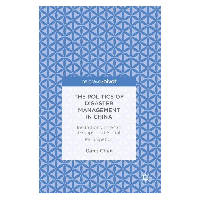 Palgrave Macmillan Chen:The Politics of Disaster Managemen (Englisch, Hardcover, Gang Chen) (63330572)