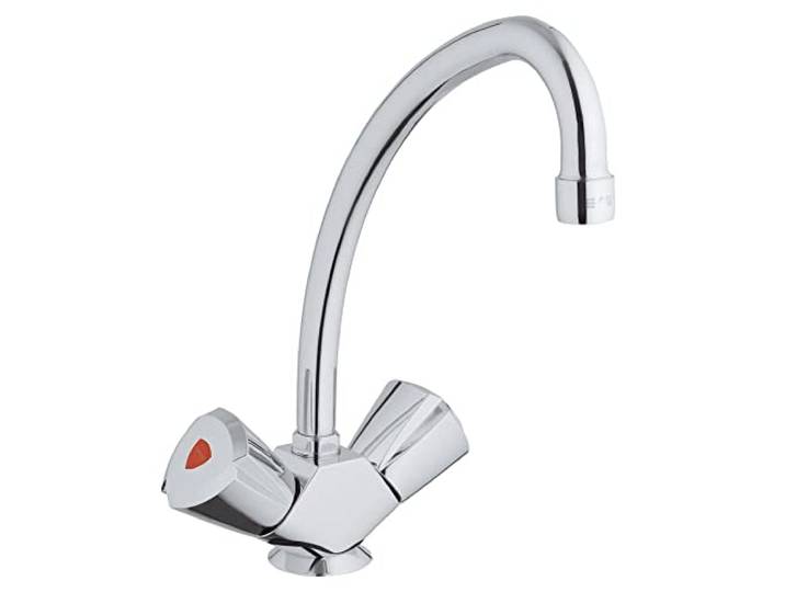 GROHE Robinet mélangeur évier de cuisine costa Trend\, solide et durable\, installation et entretien facile\, chromé\, 31072000 (Import Allemagne)