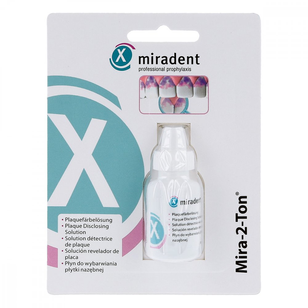 Hager Pharma GmbH Miradent Plaquetest Lösung Mira-2-ton 04203651