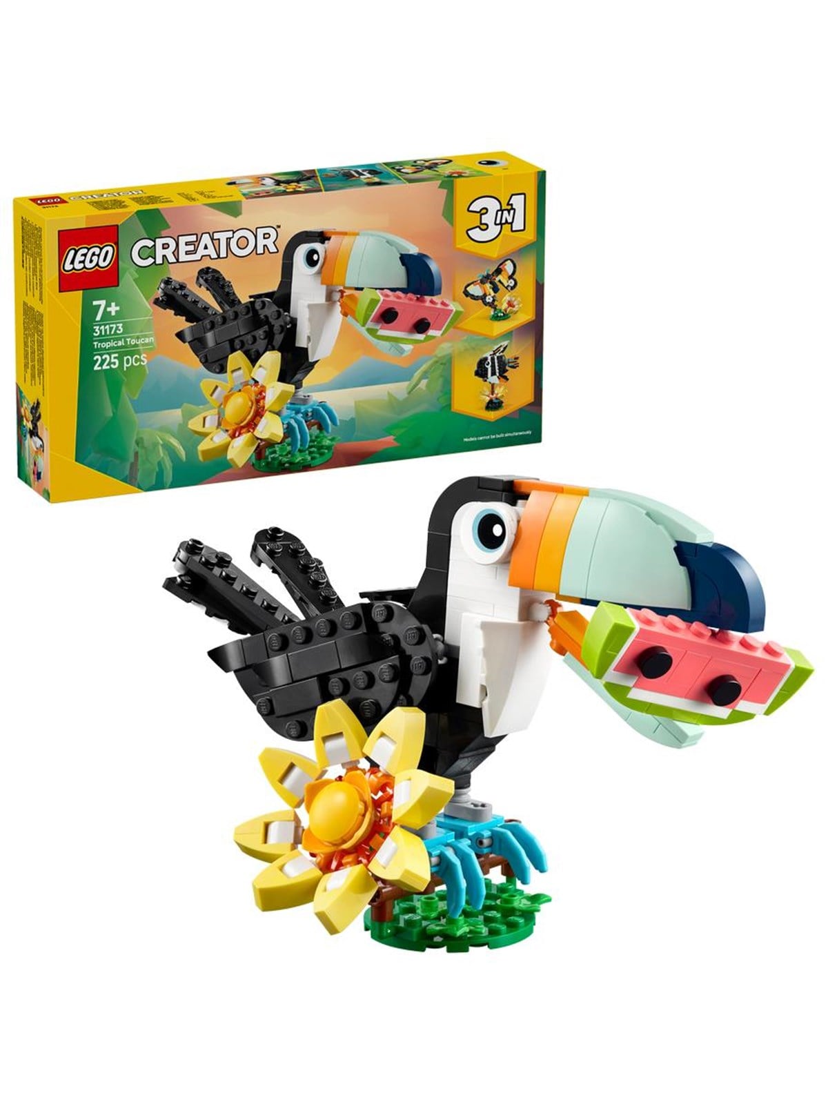 LEGO Creator 31173 Wilde Tiere: Tropischer Tukan