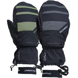 Vallerret Fotohandschuhe SKADI LRS Zipper Mitt schwarz XL, Digitalkamera Zubehör, Schwarz
