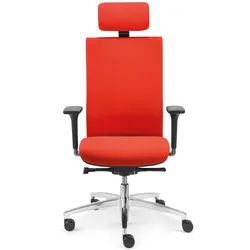 Dauphin AdJust Magic2 Operator 4897 Chefsessel mit Kopfstütze frei konfigurierbar