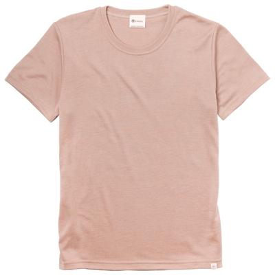 Engel - Shirt S/S - Merinoshirt Gr XS rosa