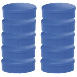MAUL Magnete Ø 2,0 blau