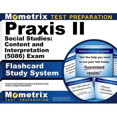 PRAXIS II Social Studies: Content and Interpretation (5086) Exam Flashcard Study System, Nonbook von , Mometrix Media Llc, 978-1-63094-514-5