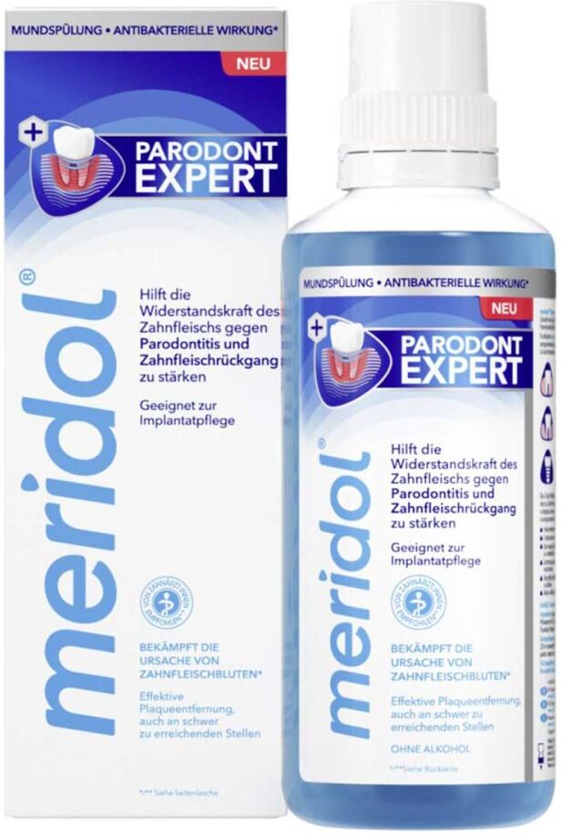 Meridol Parodont Expert Mundspülung 400ml
