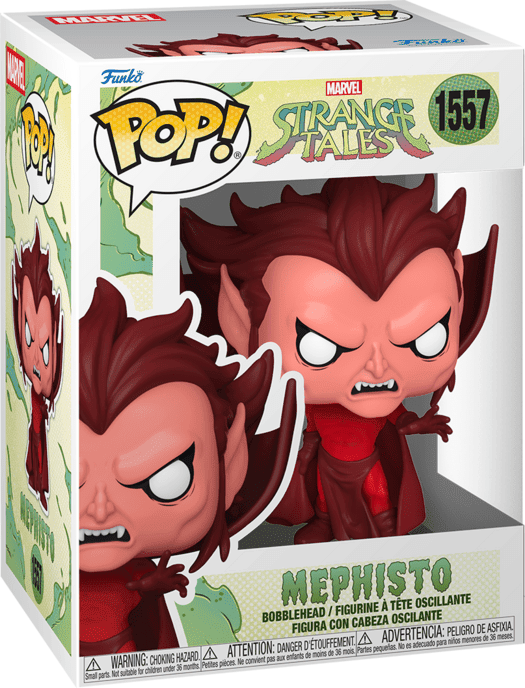Funko – Pop! Vinyl – Strange Tales – Mephisto