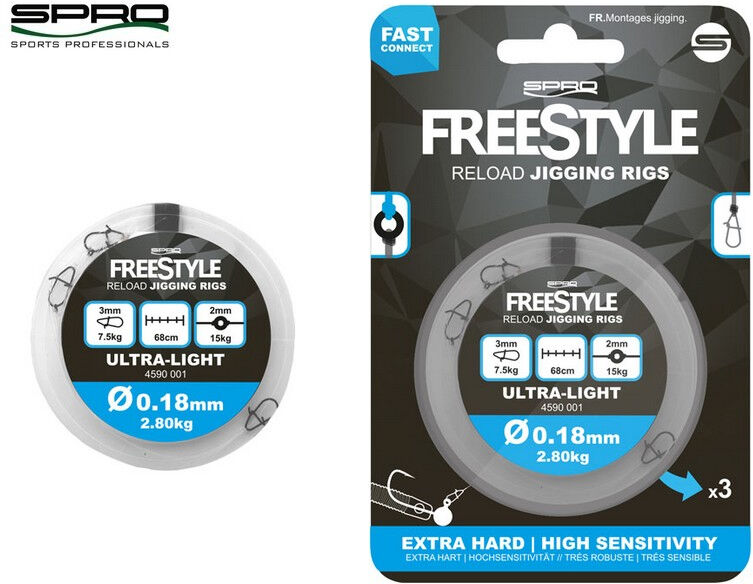 Spro Freestyle Reload Jig Rig