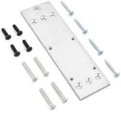 GEZE Montageplatte TS 1500, Silber