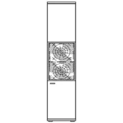 Ideal Möbel Flora Vitrine Type 10