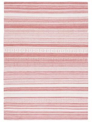 SAFAVIEH Handmade Striped Kilim Jorunn Rug