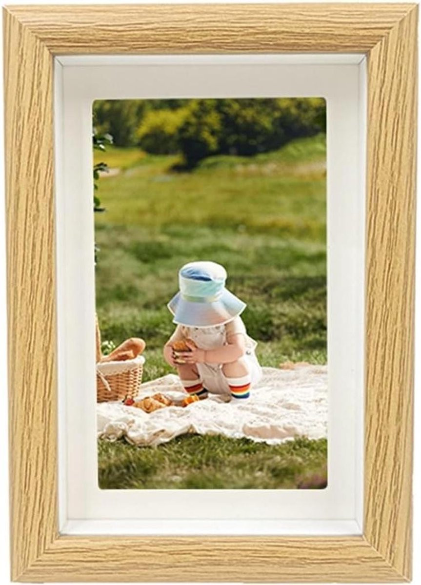 Fotolijst Hout - Certificaat Frame - Houtkleur - 20 x 25 cm