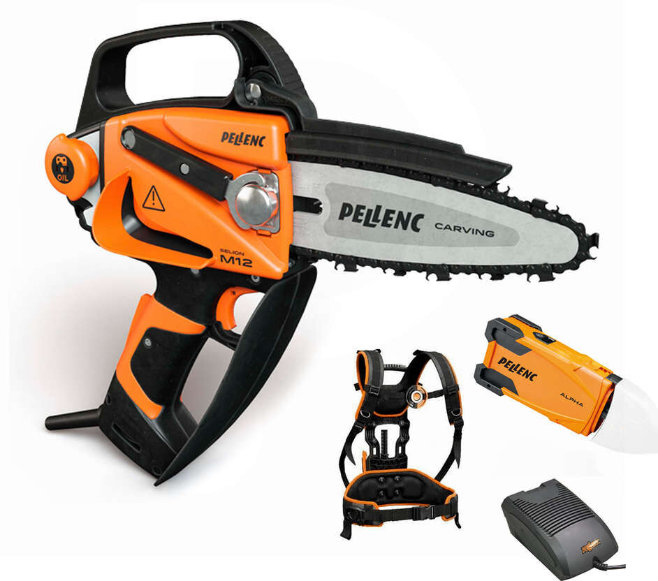 Pellenc Motosega  Selion M12 Evo con Kit batteria