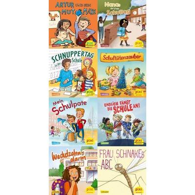WWS Pixi-Box 304: In die Schule mit Pixi, Taschenbuch von , Carlsen, 978-3-551-03942-2