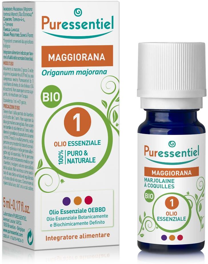 PURESSENTIEL ITALIA Srl MAGGIORANA OE BIO 5ML