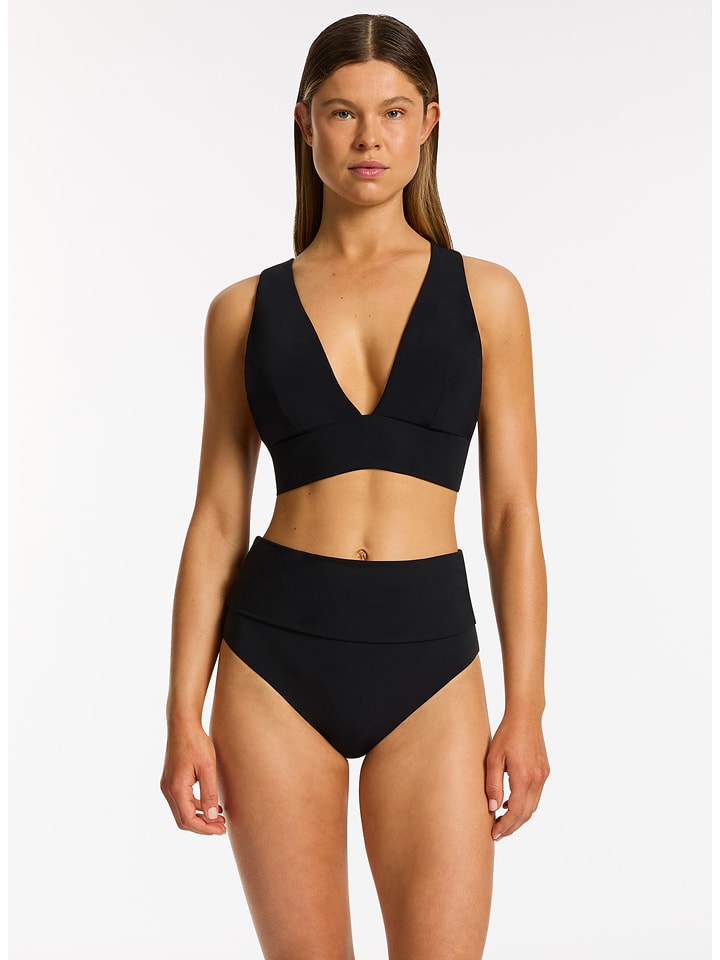 Jets Bikini-Hose in Schwarz - S
