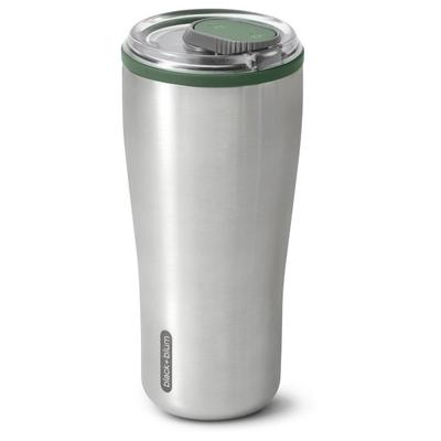 black+blum - Travel Tumbler Edelstahl - Isolierbecher Gr 600 ml grau