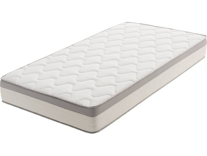 Moonia - Matelas Spring Max à ressorts ensachés 22cm\, 90x200cm