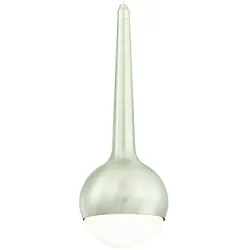Westinghouse Pendelleuchte Nickel / Opalmilchglas mit dimmbarer LED