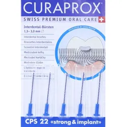 Curaprox Cps 22 Blau Interdentalbürsten 5 ST