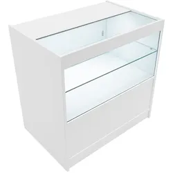 C900 LED-Ladentheke – Weiß