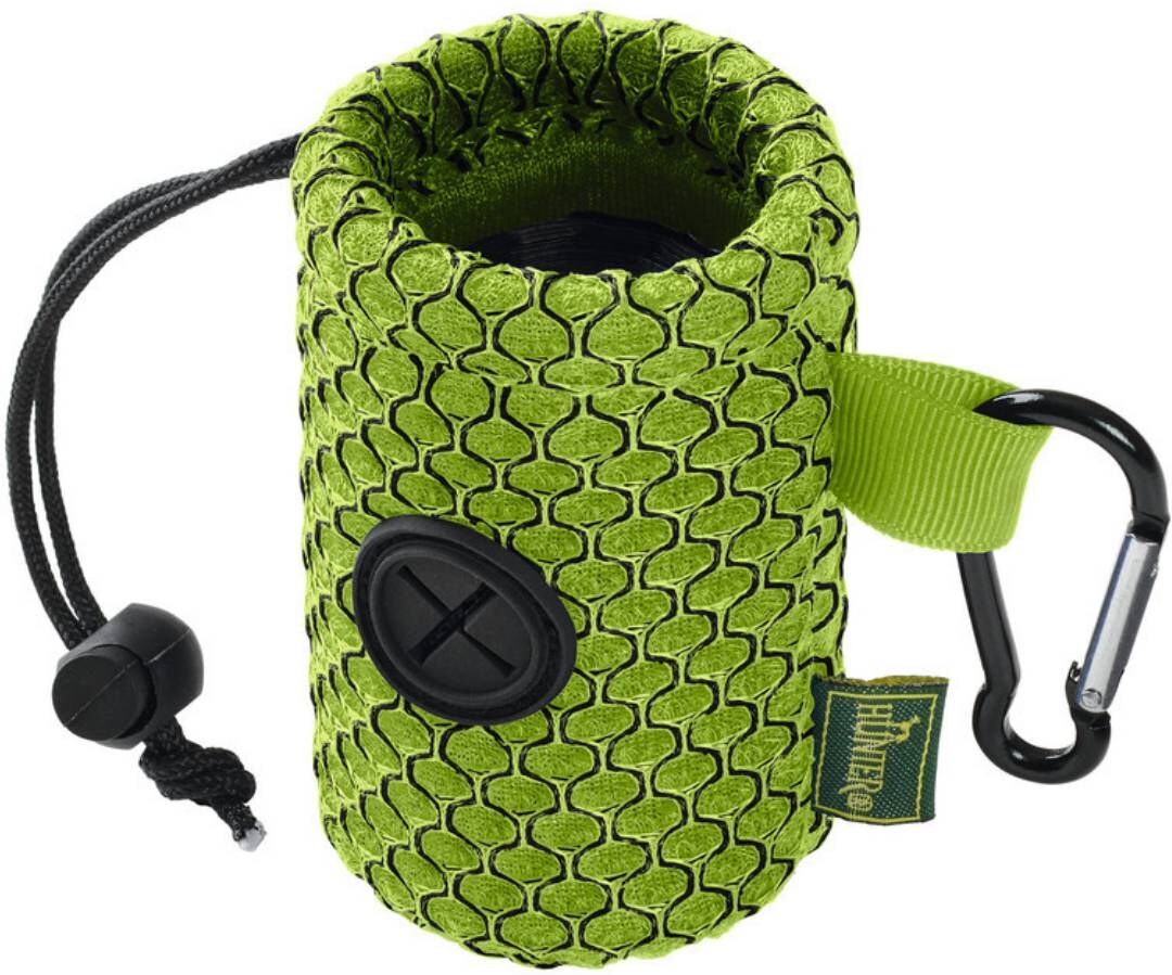 Hunter Porta Sacchetti Igienici per Cani Hilo Giallo Limone 9,5 x 5 cm