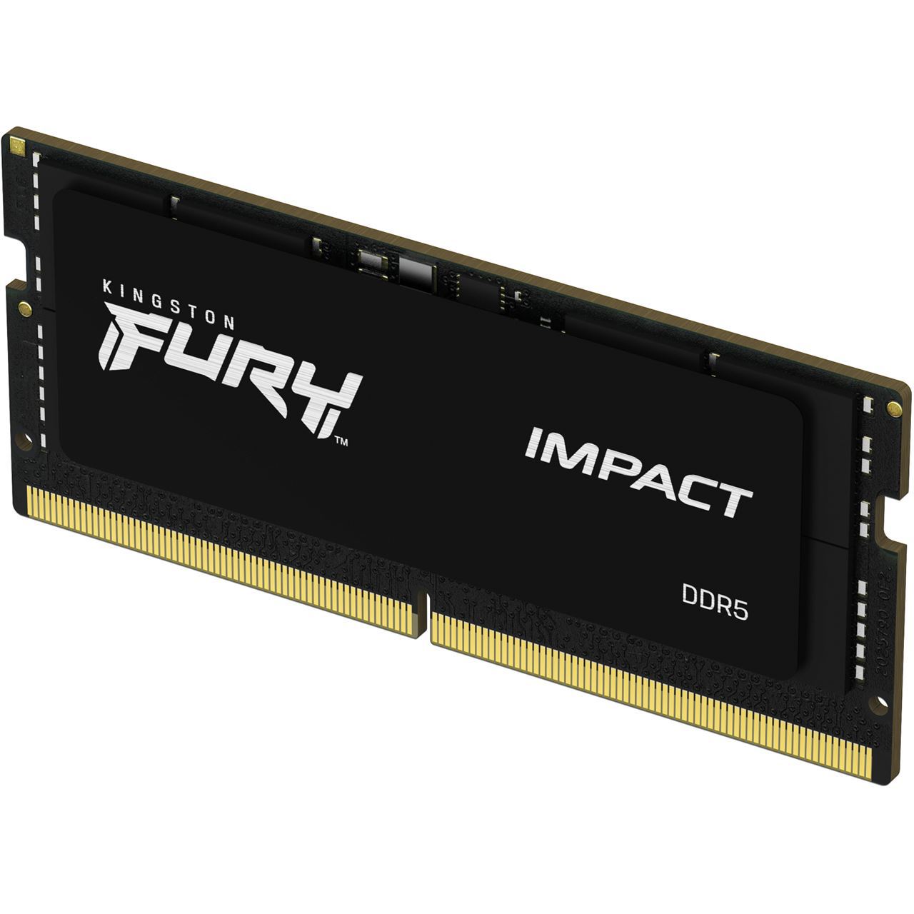 16GB Kingston FURY Impact DDR5-6400 SO-DIMM CL 38 Single