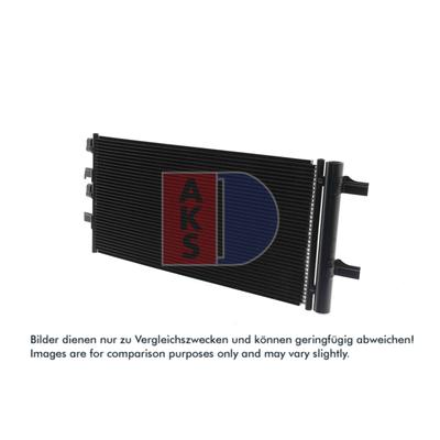 AKS DASIS Kondensator, Klimaanlage 052029n für MINI