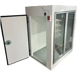 .statt-shop. Entnahmekühlzelle 1400x2100 Glastürkühlzelle Getränkekühlzelle