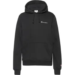 CHAMPION Icons Hoodie Herren | Gr. S | schwarz - schwarz