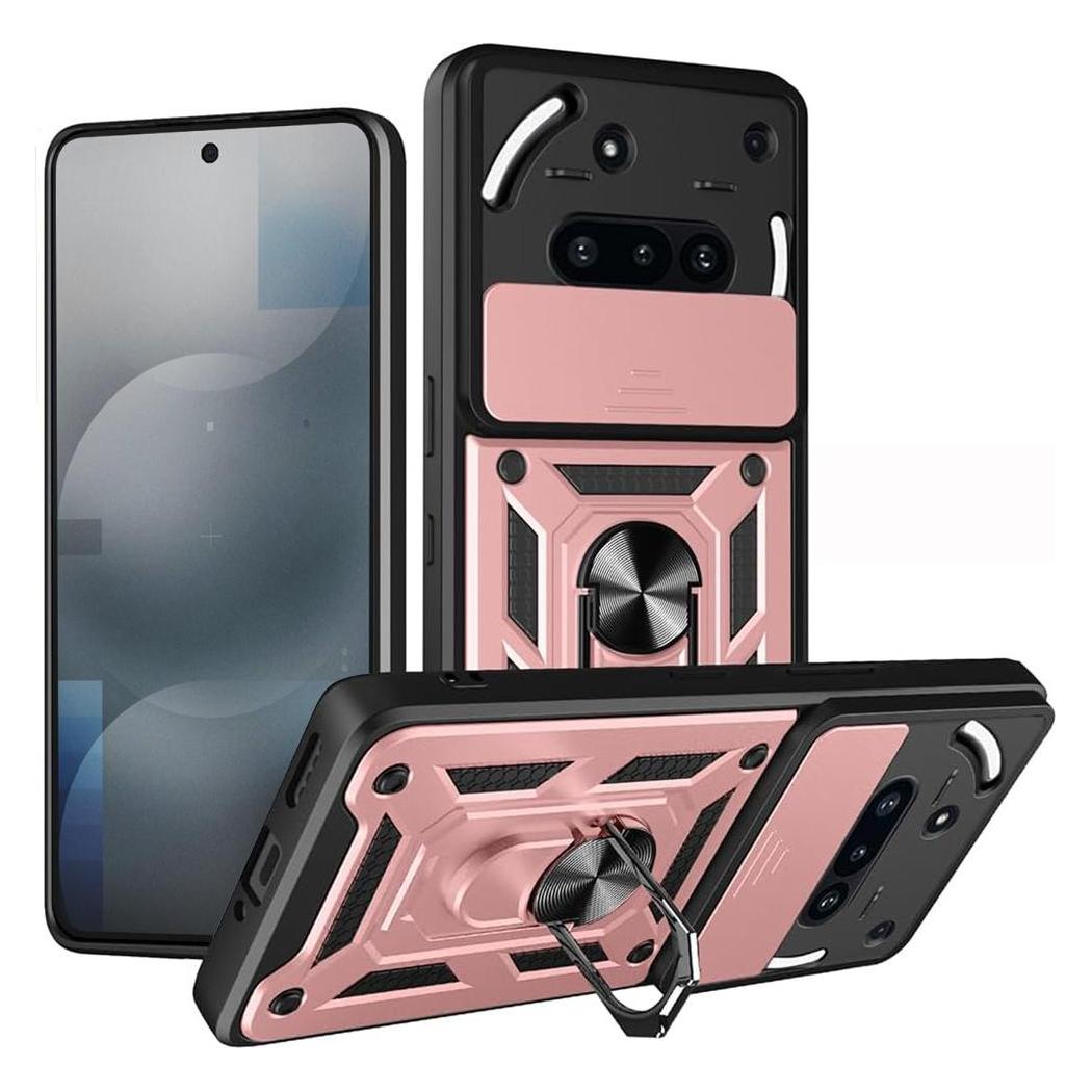 Techsuit - CamShield Series - Nothing Phone (3a) - Rose Gold (Nothing Phone (3a)) (56496517)