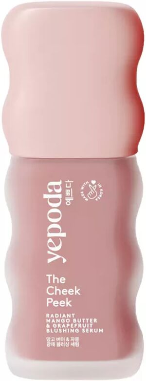 Yepoda - The Cheek Peek - Blush mit Mangobutter und Grapefruitöl, 10 g, Dusty Dawn