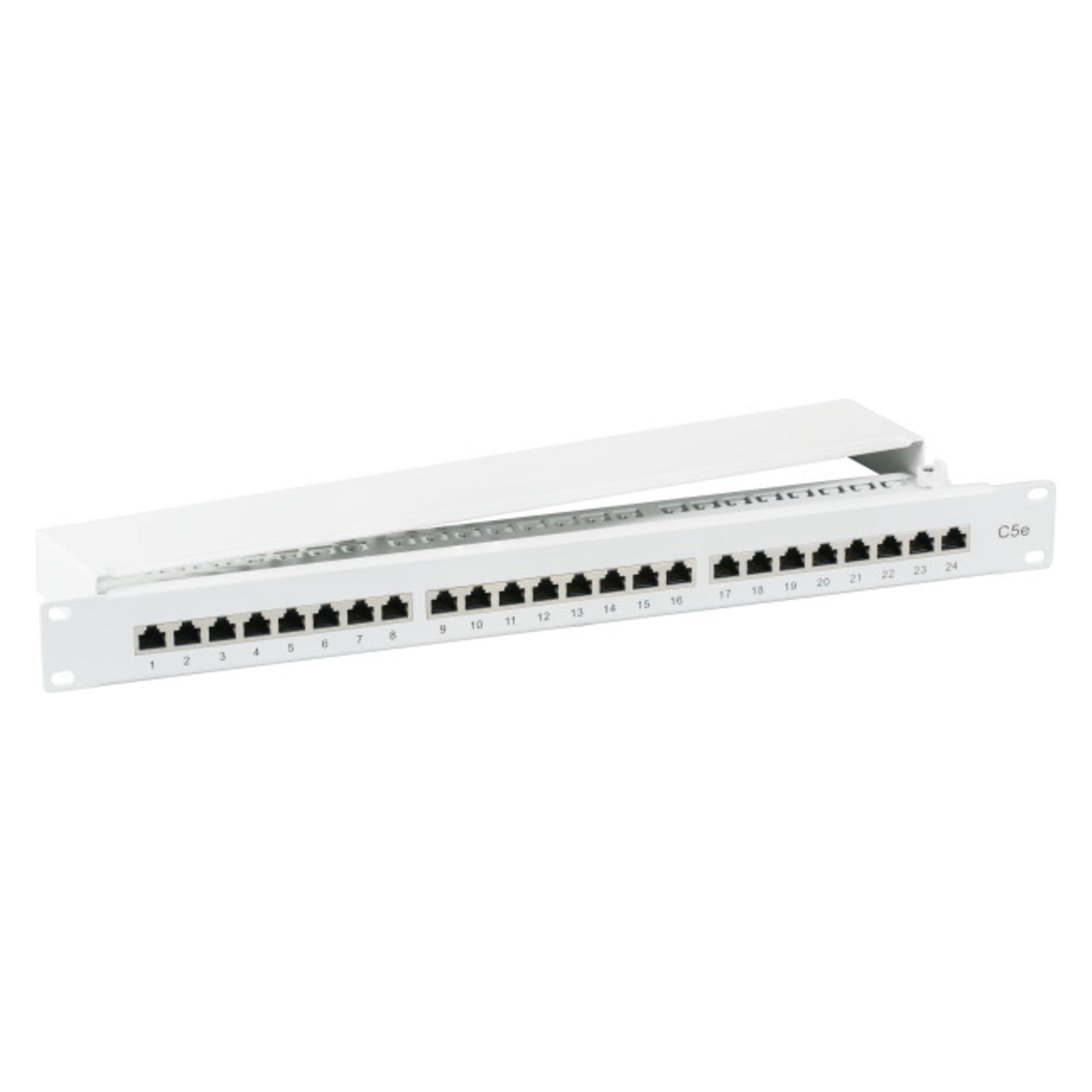 EFB Elektronik 37668.1M 1U Patch Panel (37668.1M)