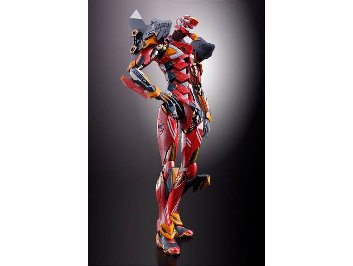 Bandai Tamashii Nations Actionfigur Neon Genesis Evangelion Metal Build Diecast Actionfigur Eva Production