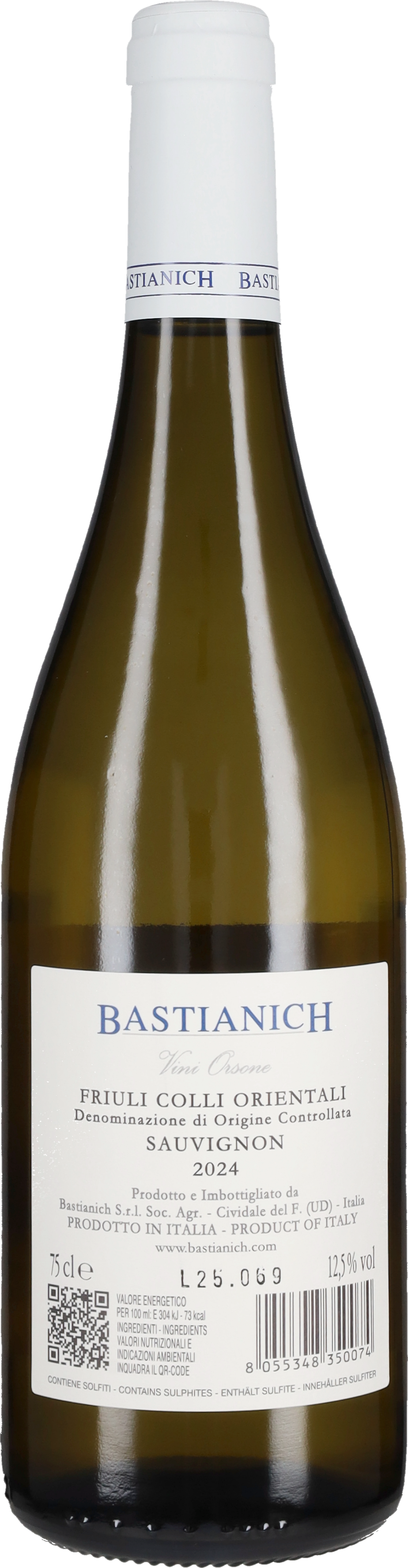 Sauvignon Bastianich 2025