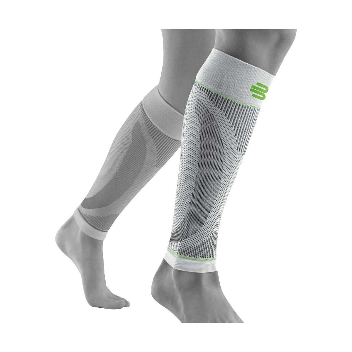 Bauerfeind Comp.sleeves Lower Leg,long weiß (WEISS) S 29352021000031